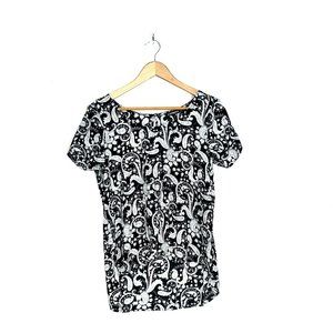 Women's Chiffon Office Chic Top- S